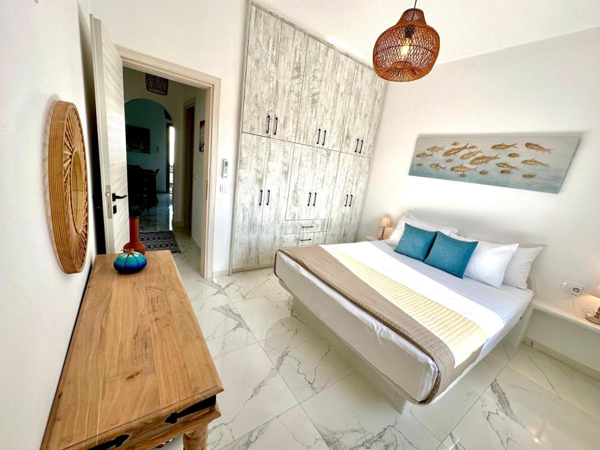 Santana Apartments Perivolos  Buitenkant foto